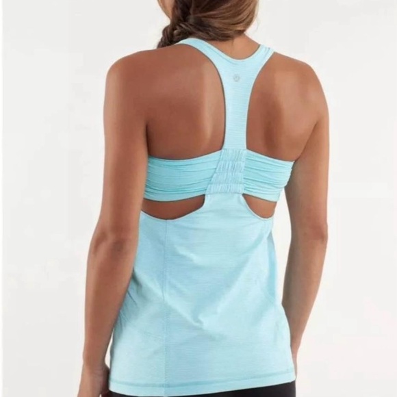 Lululemon Turbo Racerback Tank Size 4 - Picture 4 of 9